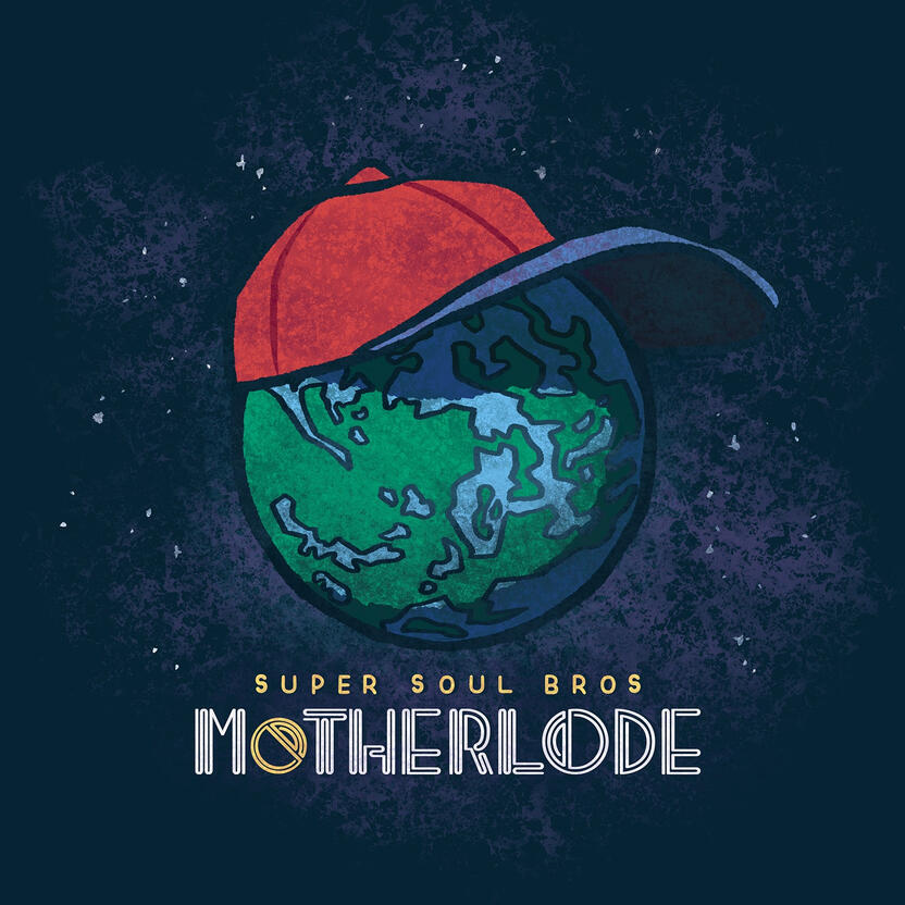 Super Soul Bros - Motherlode Album Cover 2