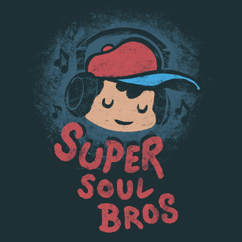 Super Soul Bros - Soul Bound T-Shirt Super Soul Bros - Soul Bound T-Shirt