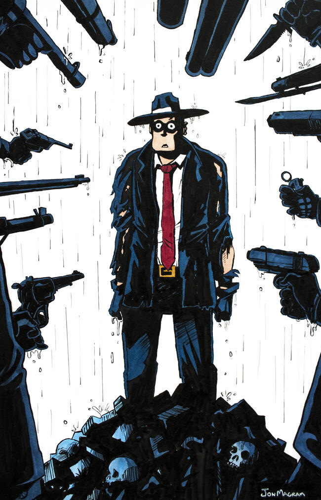 Superhero Gallery - &quot;The Spirit&quot;