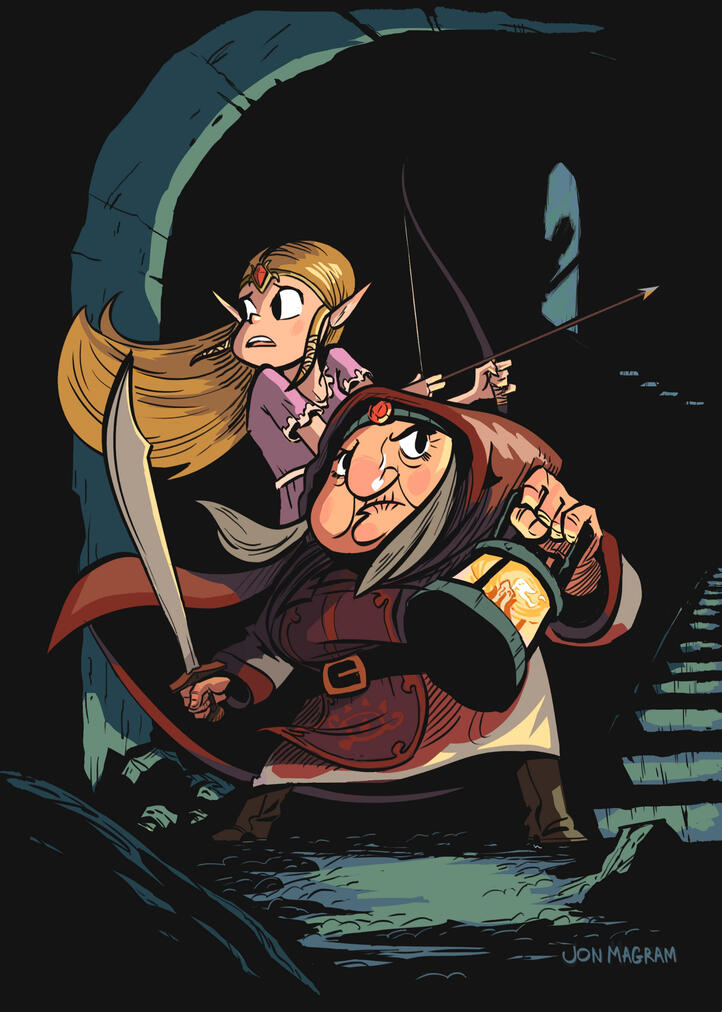 Fangamer &quot;Legend&quot; Art Card