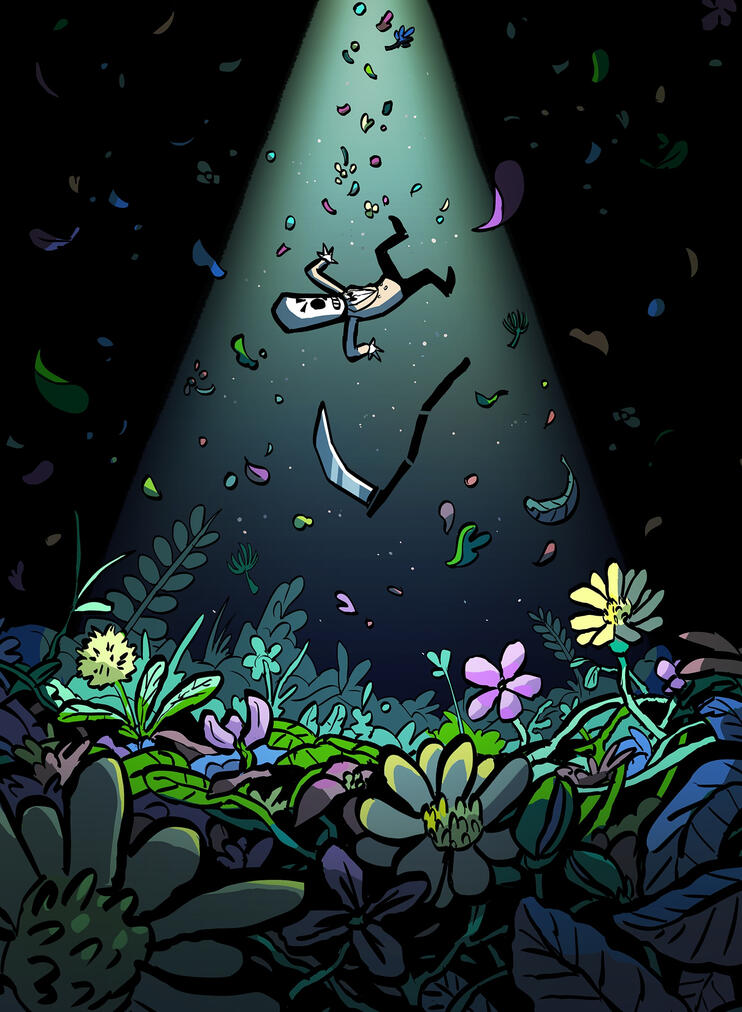 Double Fine - Grim Fandango Art Card