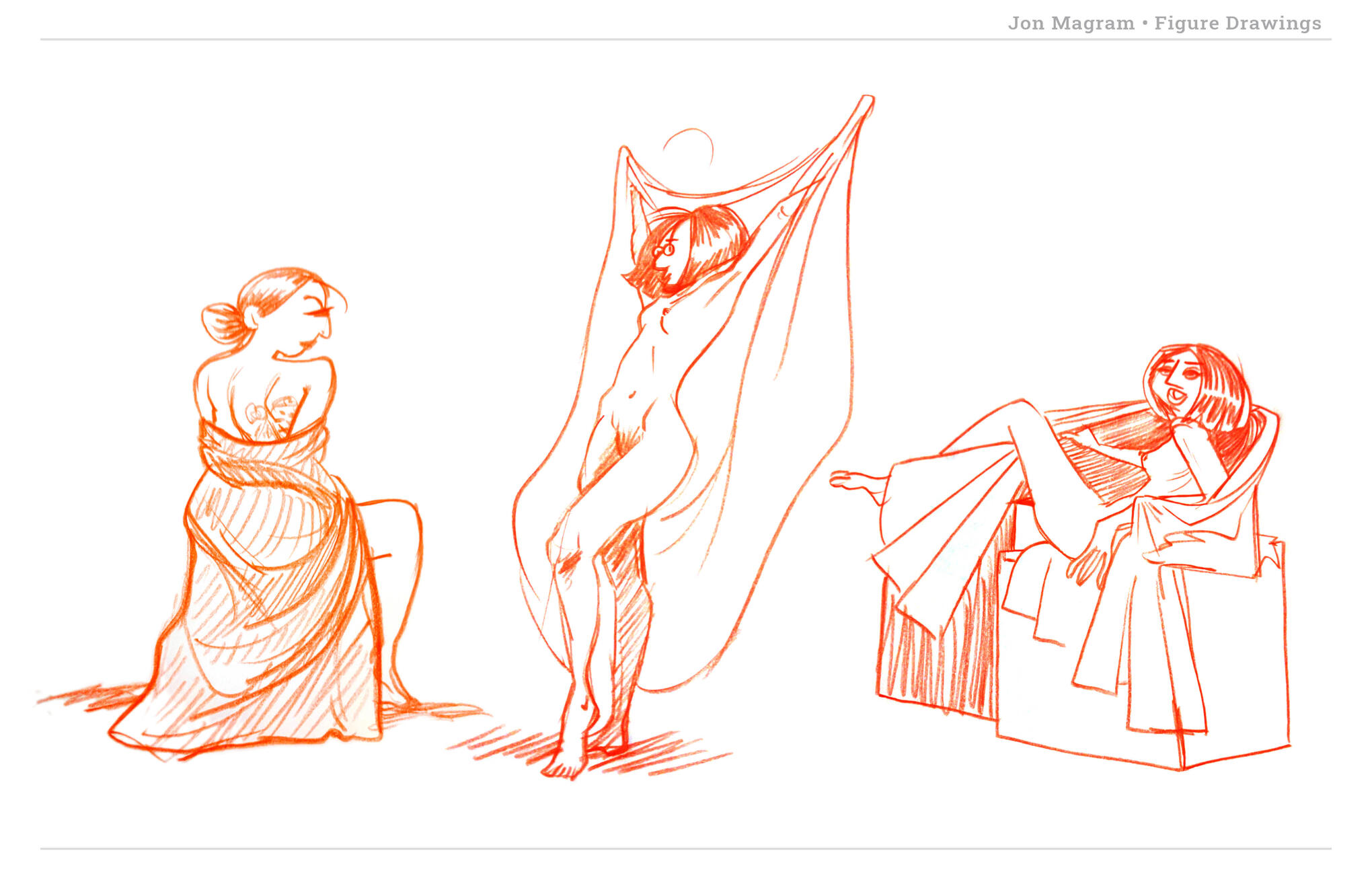 Figure Drawings - Page 2 Figure Drawings - Page 2