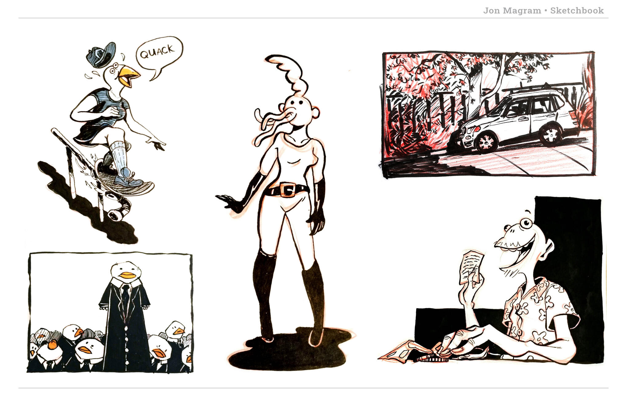 Sketchbook - Page 01 Sketchbook - Page 01